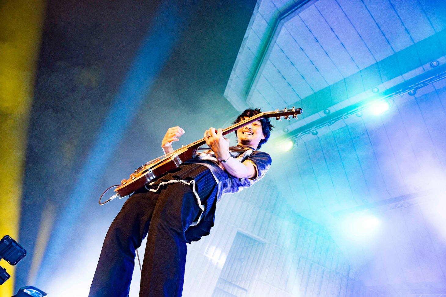 高橋響（Vo, G）（Photo by Yu Hashimoto）