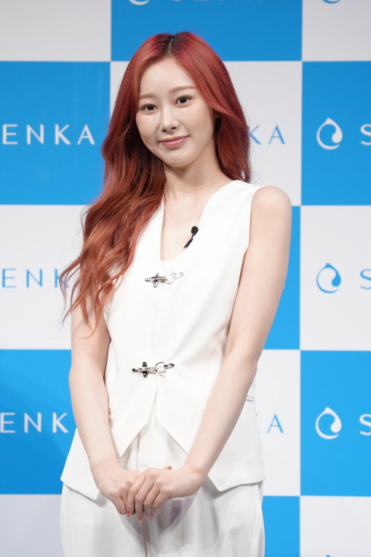 aespa ソウル　ポップアップ　ヘアピン　ジゼル ジゼル（aespa） - aespaジゼルが泡職人に、SENKA「パーフェクト