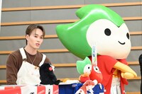 マサヒロとちょるる。