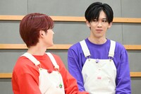 顔を見合わせるユーキとリョウガ。