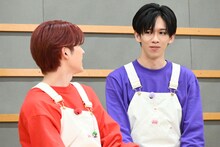 顔を見合わせるユーキとリョウガ。