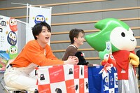 左からハル、マサヒロ、ちょるる。