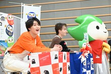 左からハル、マサヒロ、ちょるる。