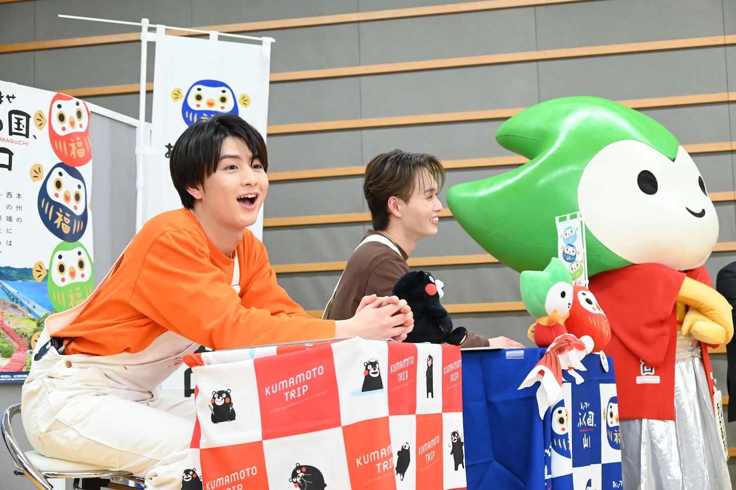 左からハル、マサヒロ、ちょるる。