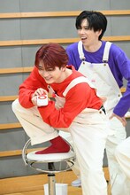 回答に気合が入るユーキ。