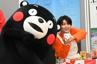 くまモンとハル。