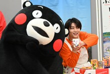 くまモンとハル。