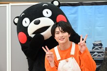 くまモンとハル。