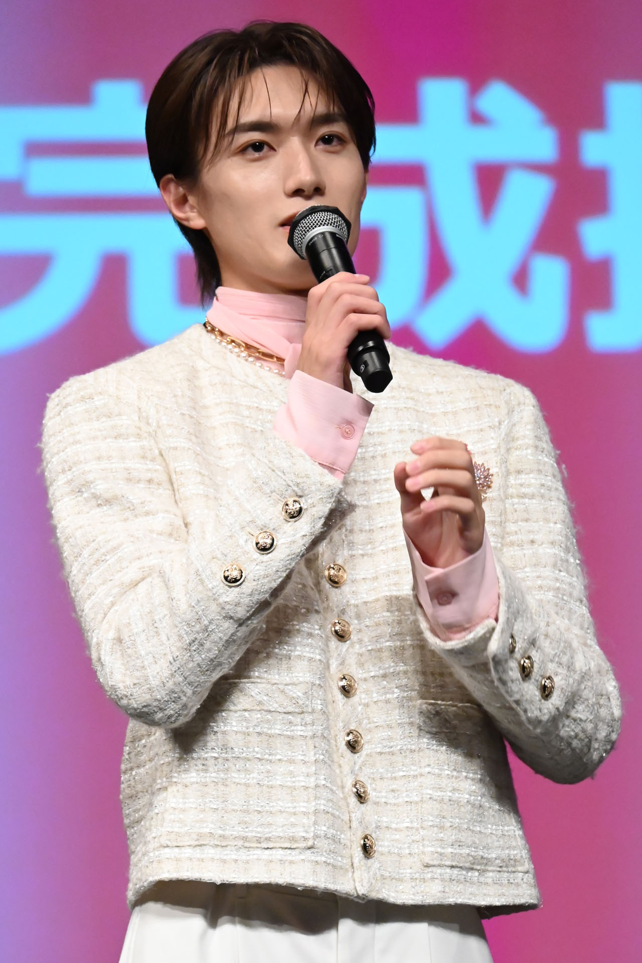 山中柔太朗（M!LK）