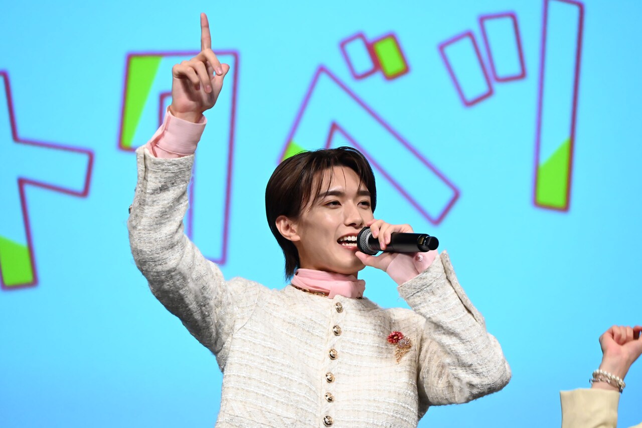 山中柔太朗（M!LK） [画像ギャラリー 22/31] - 音楽ナタリー