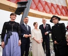 HYDEがオーストリア大統領と大阪・関西万博で再会、ウィーン少年合唱団の歌声も堪能
