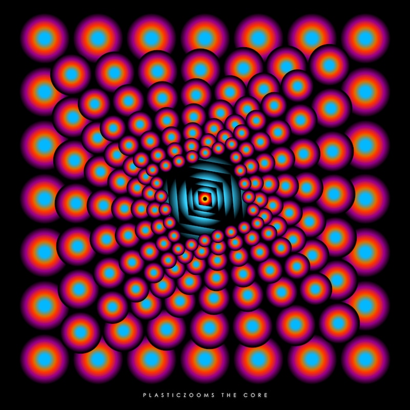 PLASTICZOOMS「The Core」配信ジャケット