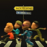 THE SAMURAI SQUAD「BACK TO HOME」配信ジャケット
