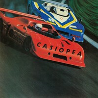 CASIOPEA「CASIOPEA」ジャケット