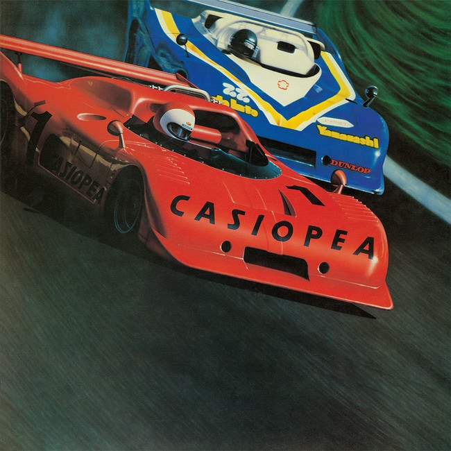 CASIOPEA「CASIOPEA」ジャケット