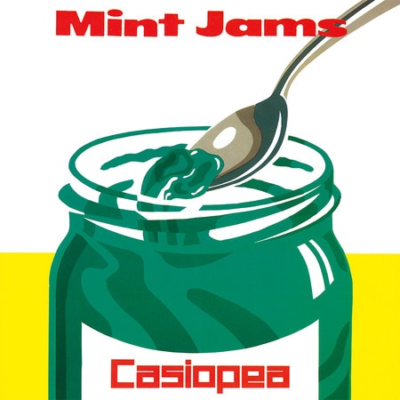 CASIOPEA「MINT JAMS」ジャケット
