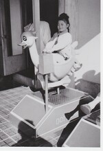 5歳の石川さゆり。