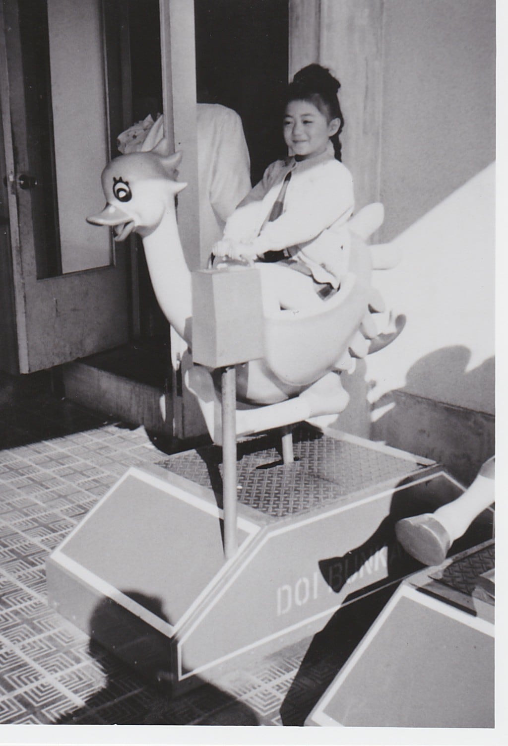 5歳の石川さゆり。