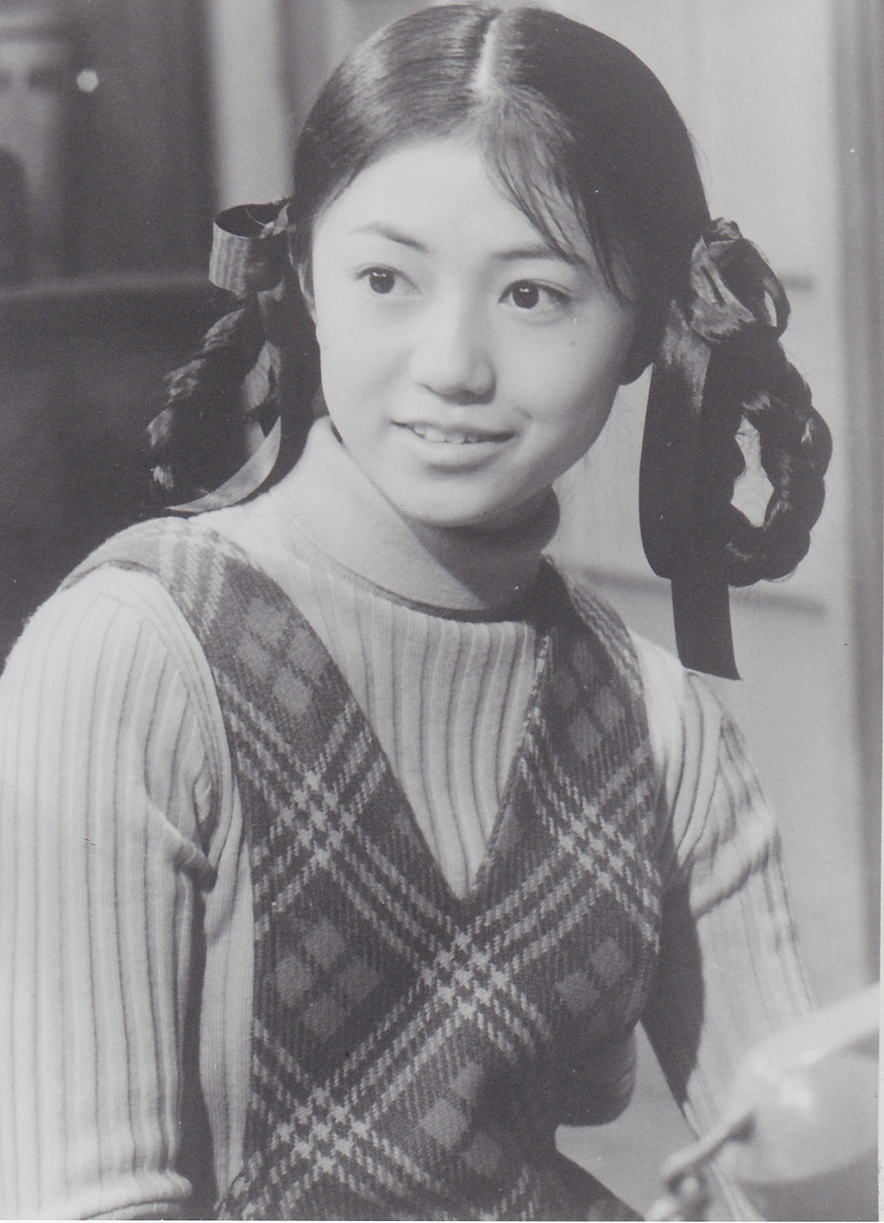 14歳、芸能界デビューしたての頃。