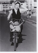 15歳、雑誌の撮影にて。