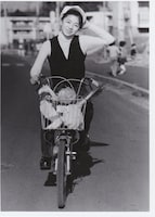 15歳、雑誌の撮影にて。