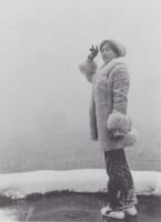 19歳、「津軽海峡・冬景色」を発表した頃。