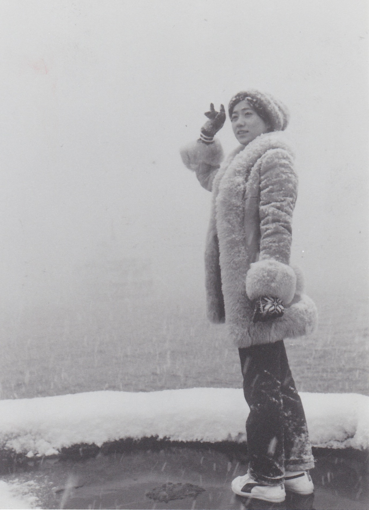 19歳、「津軽海峡・冬景色」を発表した頃。