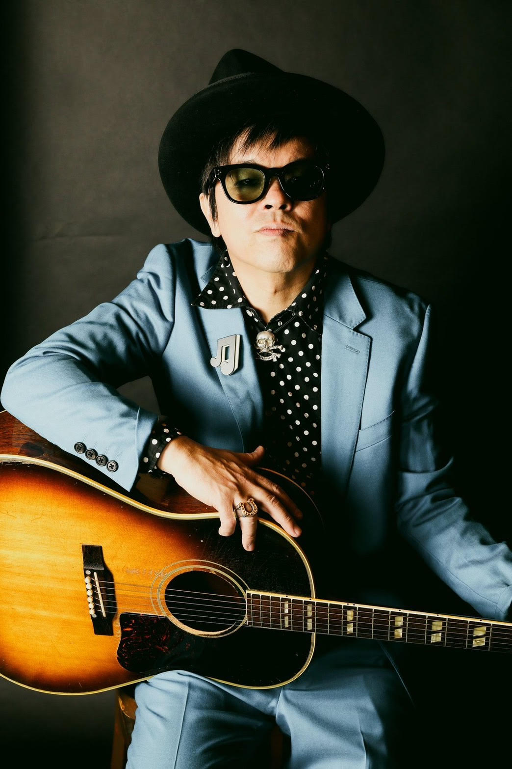 清野セイジ（HARISS / LAUGHIN' NOSE）