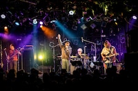 パール兄弟が東名阪クアトロツアー、オリジナルメンバーでは35年ぶり