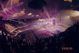 「TOMOO Live at 日本武道館」の様子。(Photo by renzo masuda)