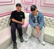 般若とAK-69。©︎AbemaTV,Inc.