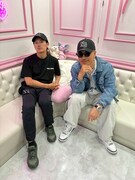 般若とAK-69。©︎AbemaTV,Inc.