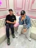 般若とAK-69。©︎AbemaTV,Inc.