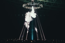 JJJのステージの様子。（Photo by Daiki Miura）