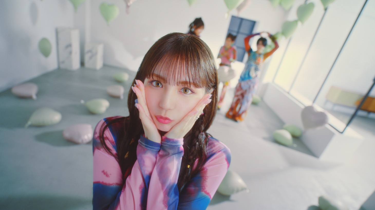 AMEFURASSHI「Don't stop the music」ミュージックビデオより。