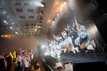 「ばってん少女隊～つなぐ～ vol.1」の様子。