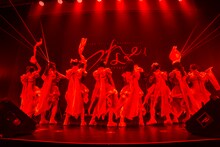 「ばってん少女隊～つなぐ～ vol.1」の様子。