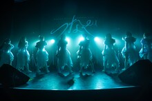 「ばってん少女隊～つなぐ～ vol.1」の様子。