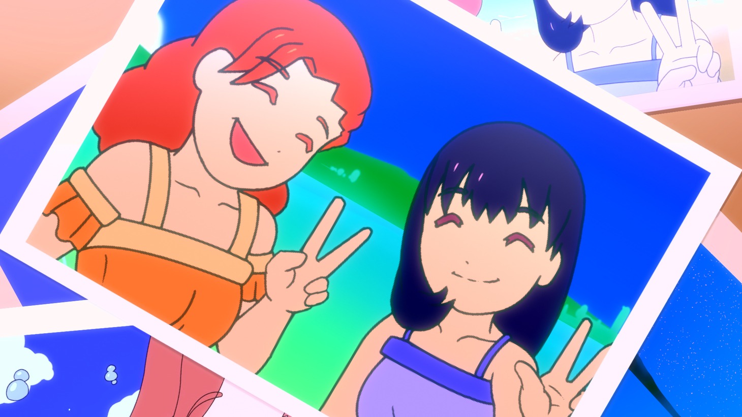 Joint Beauty「Joy（feat. はいだしょうこ＆渡邉美穂）」ミュージックビデオより。