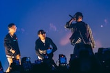 PUNPEE、Kohjiyaを迎えて「DNA」を披露するBIM。(Photo by Taio Konishi)