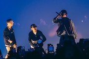 PUNPEE、Kohjiyaを迎えて「DNA」を披露するBIM。(Photo by Taio Konishi)