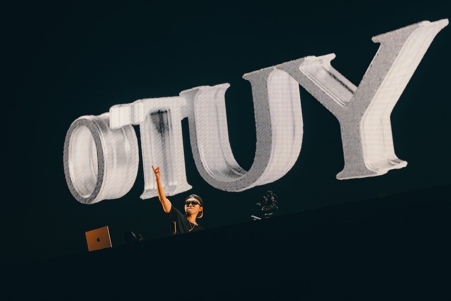 DJ YUTO（Photo by Daiki Miura）