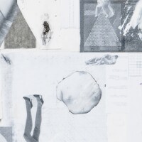 aldo van eyck「pool side / Icy」配信ジャケット