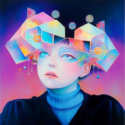 DÉ DÉ MOUSE × Pa's Lam System「Carry on」配信ジャケット