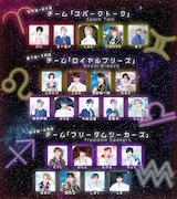「DDフリラ」横浜アリーナ公演のシャッフルユニット決定