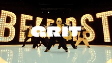 BE:FIRST「GRIT」ダンスパフォーマンス映像より。