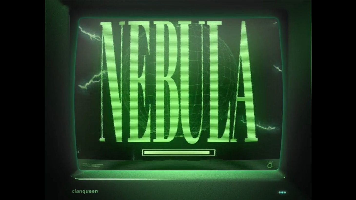 CLAN QUEEN「NEBULA」ティザー映像より。
