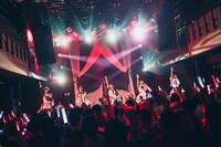 キングサリの新体制お披露目ライブ「グサリといきる」の様子。（撮影：真島洸）