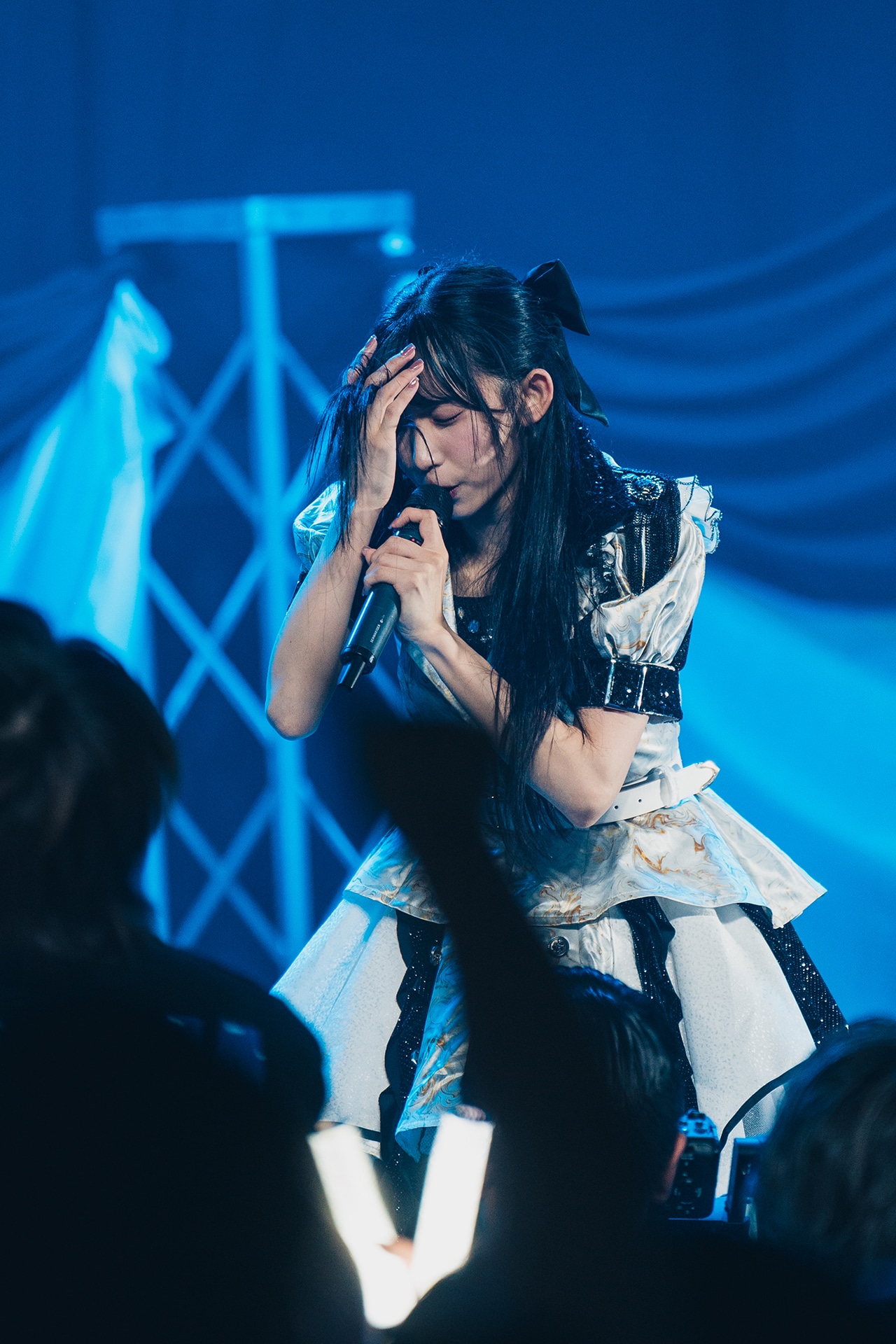 日女白りこ（撮影：真島洸）