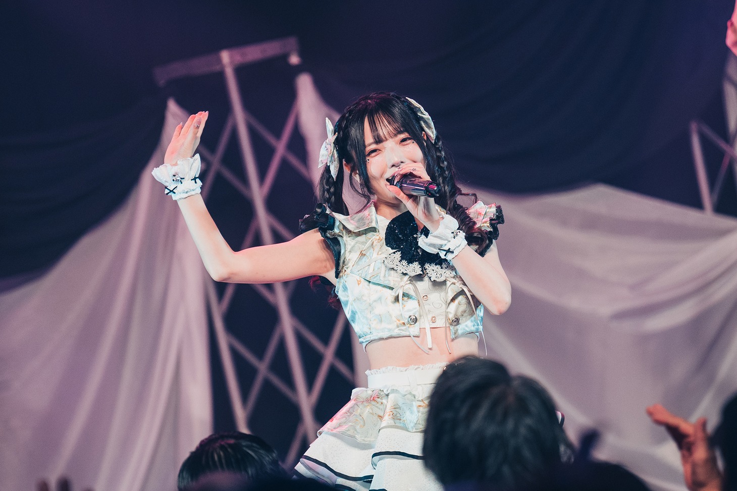 狸々みょん（撮影：真島洸）